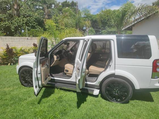 LAND ROVER DISCOVERY 4 3.0 HSE 4X4 V6 24V TURBO DIESEL 4P AUTOMÁTICO